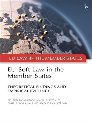 cover image of EU Soft Law in the Member States